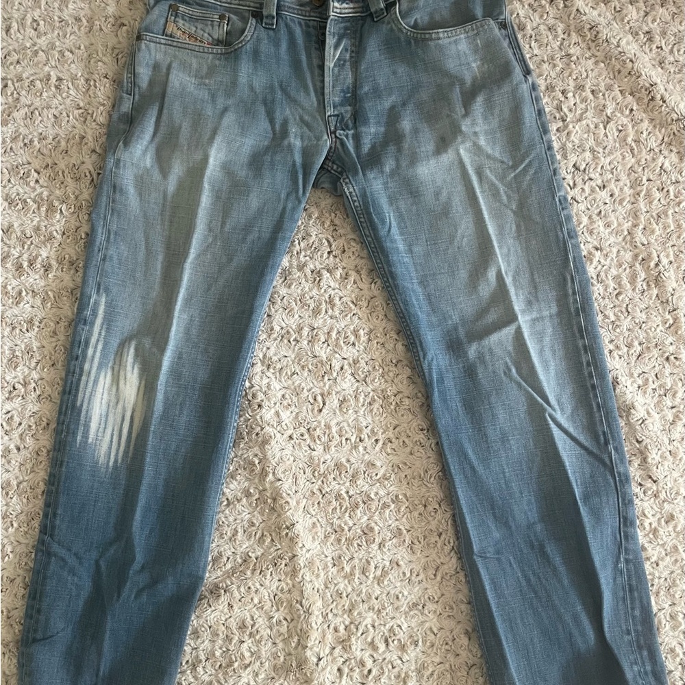 Diesel Jeans - waist 32 inseam 30